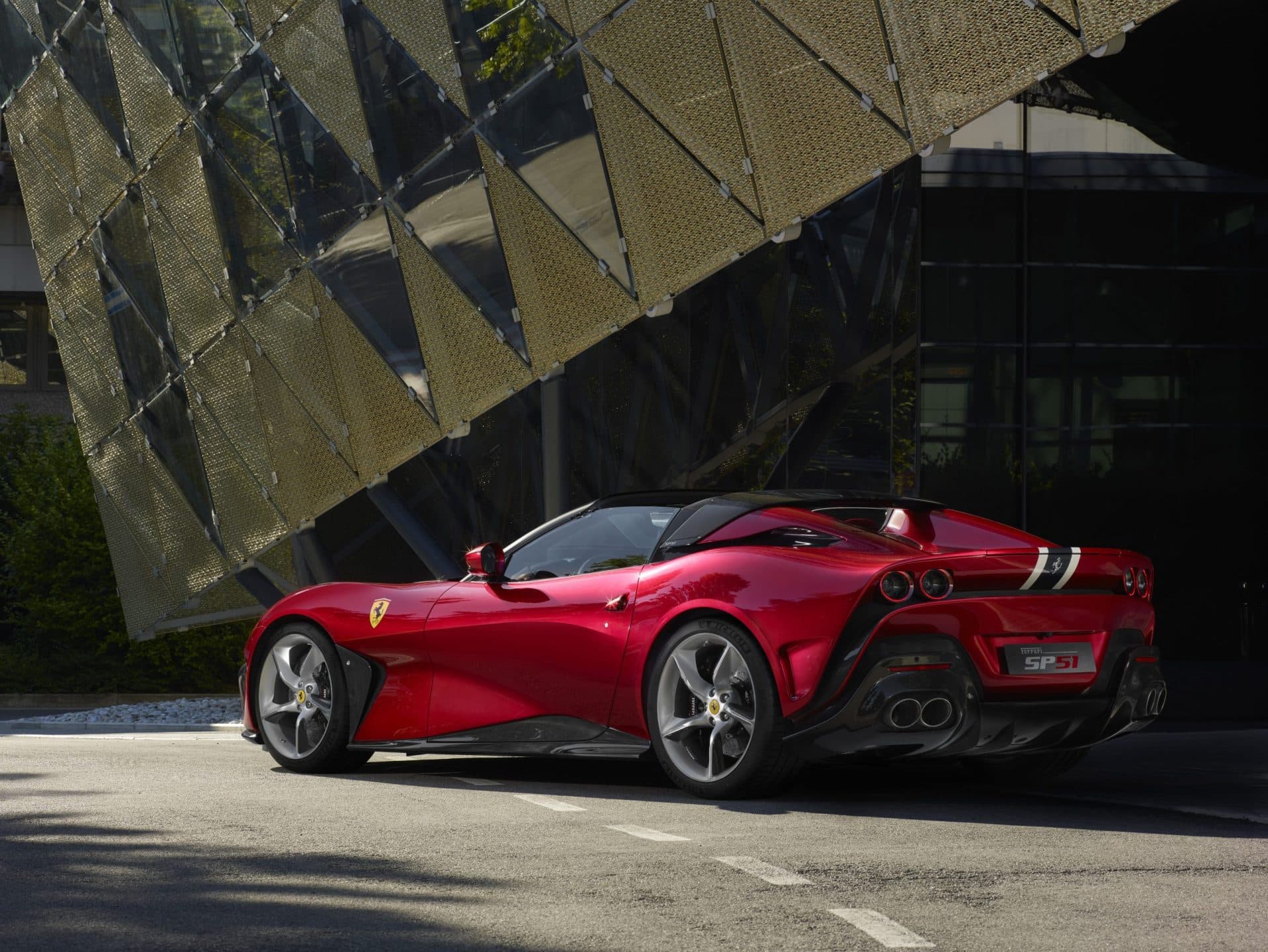 Ecco la Ferrari SP51, la nuova one-off progettata su richiesta di un cliente di Taiwan