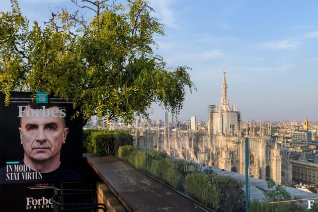 Forbes&Friends va in scena alla Terrazza Martini: le foto dell'evento con i protagonisti del numero di ottobre