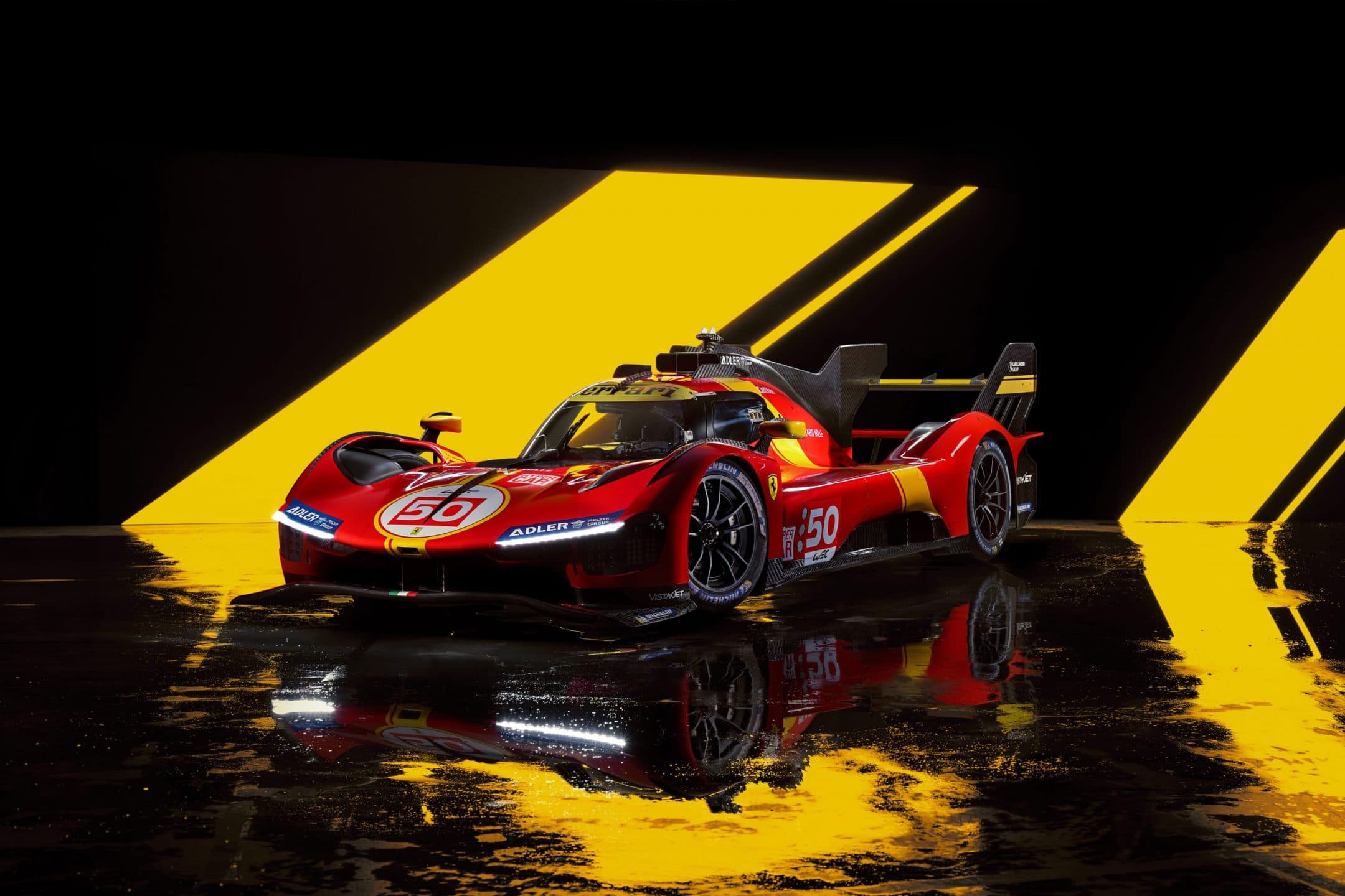 Ferrari ritorna nella top class del mondiale endurance con la nuova 499P