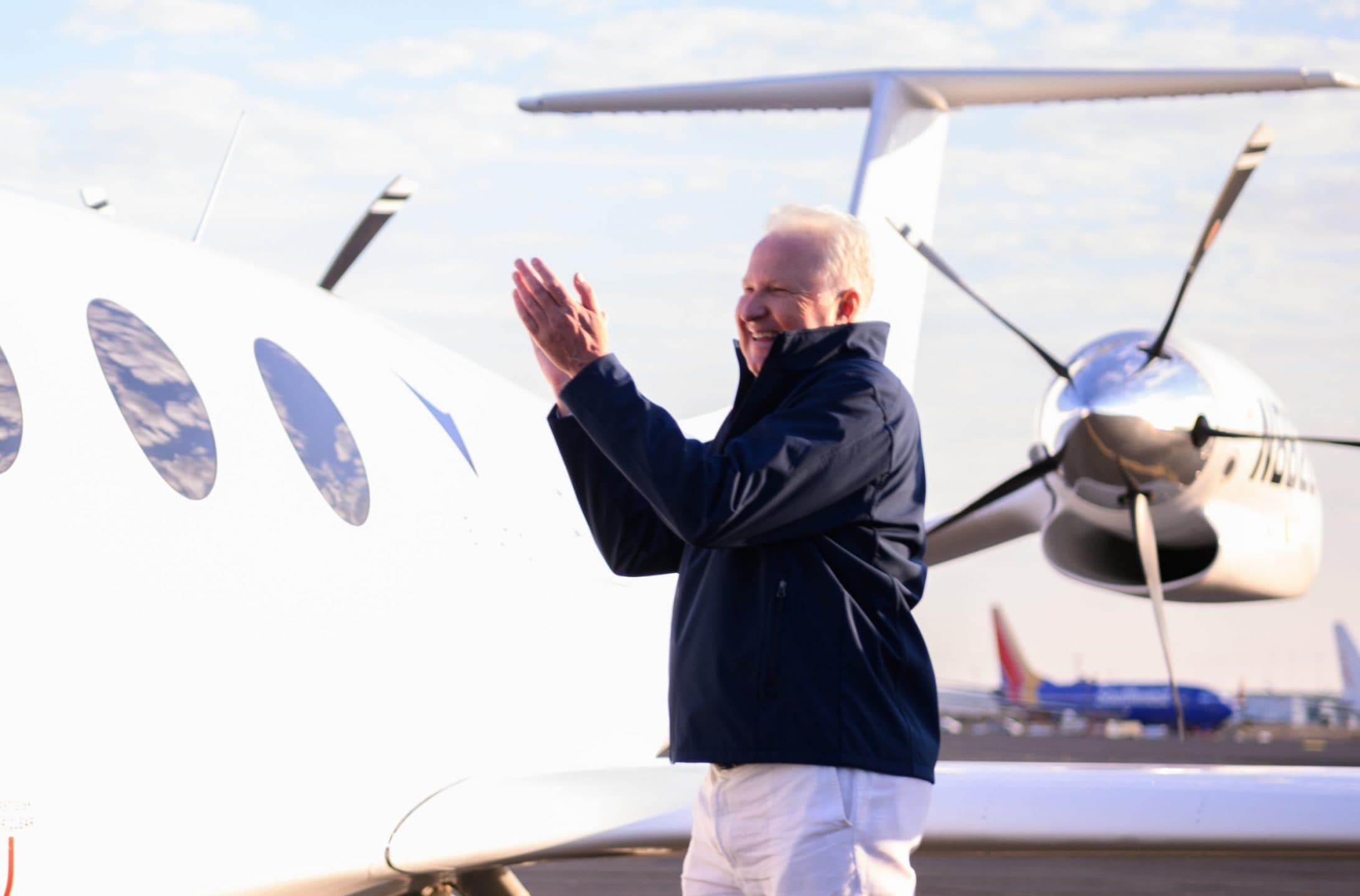 Chi è il miliardario che vuole costruire la Tesla degli aeroplani