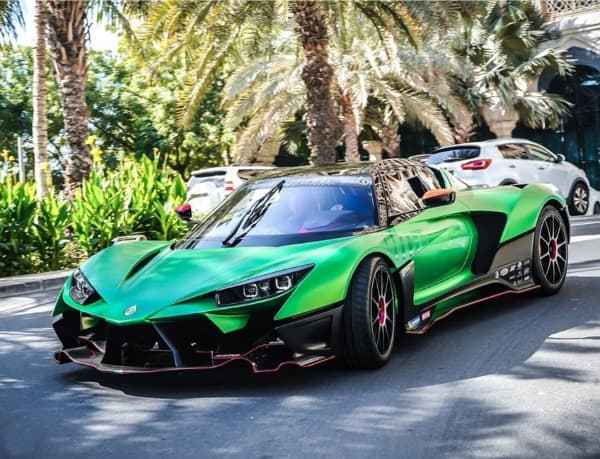 Pambuffetti PJ-01, la hypercar made in Italy con l'assetto da Formula 1