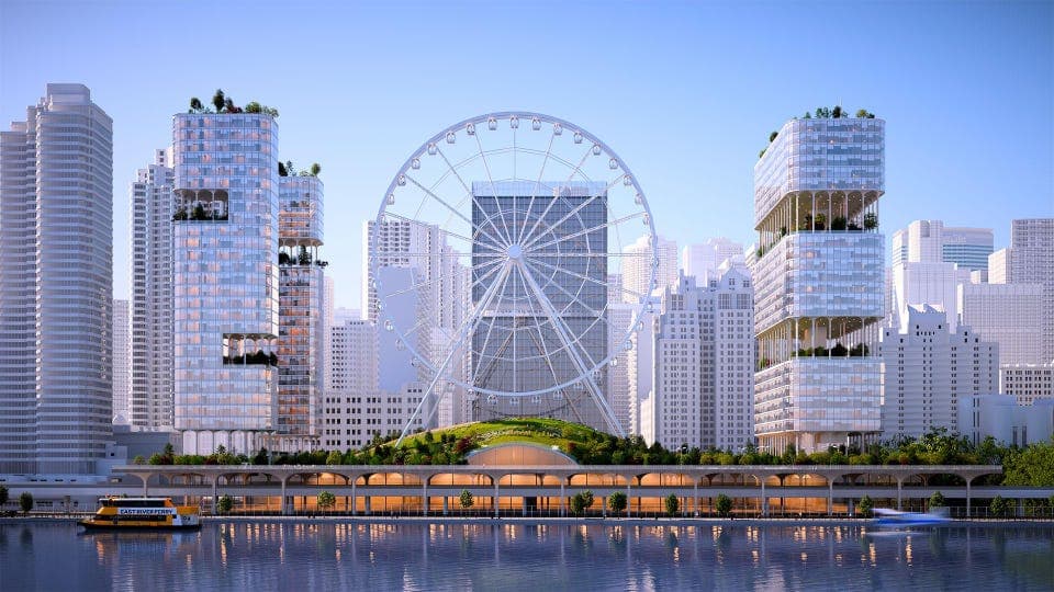 Un magnate dell'immobiliare sta puntando 3 miliardi di dollari per un casinò a Manhattan