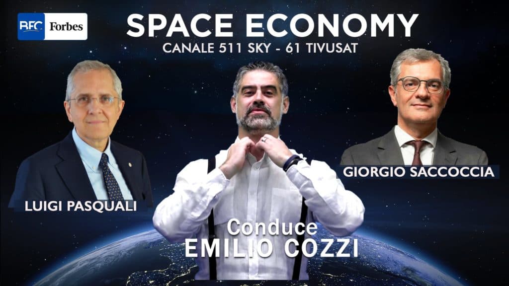 Forbes SPACE ECONOMY – Puntata 55
