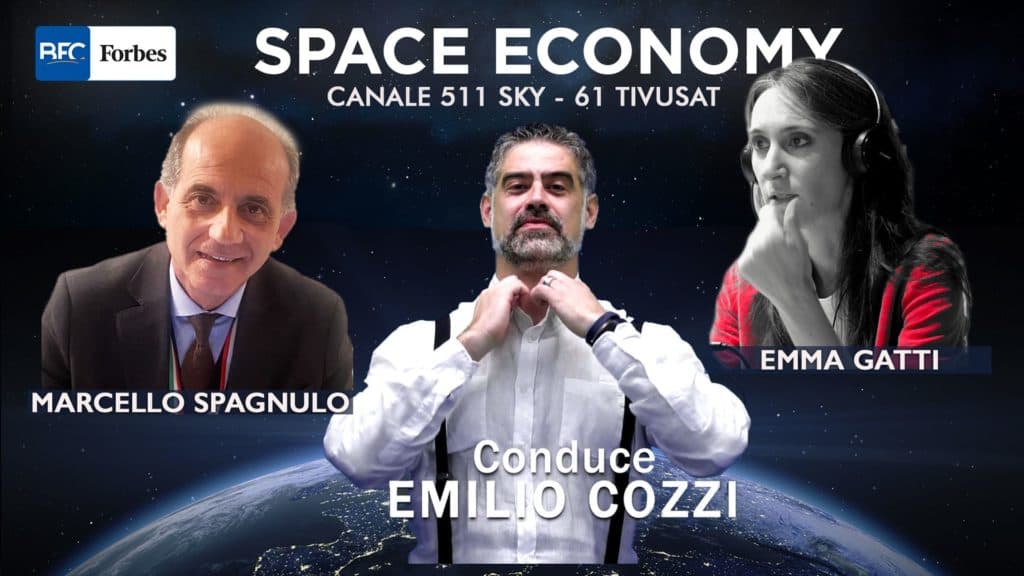 Forbes SPACE ECONOMY – Puntata 56