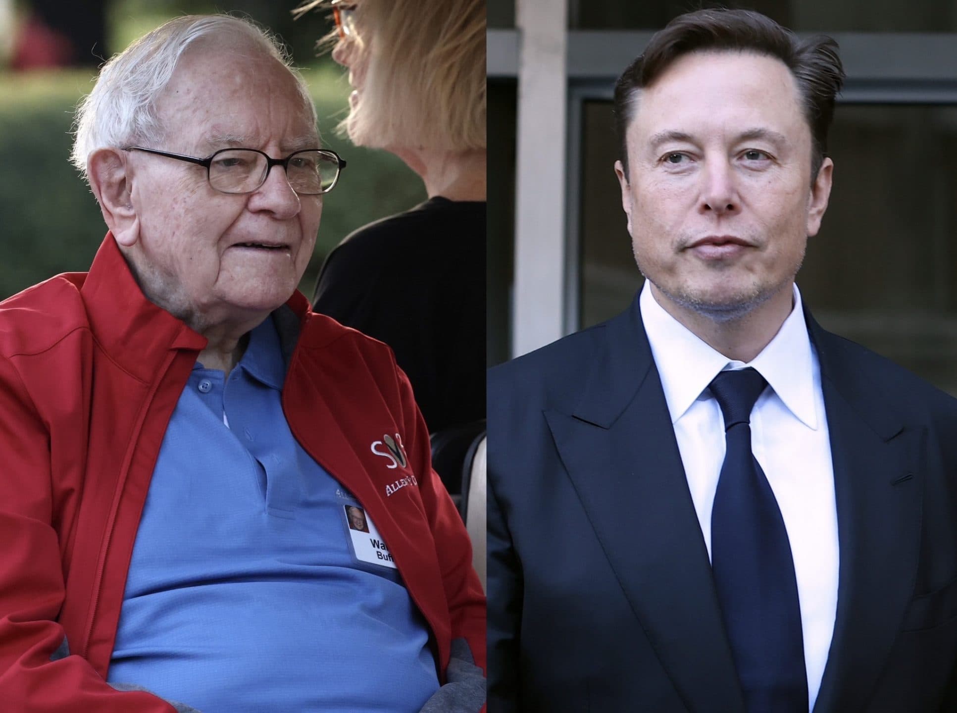 Elon Musk lancia l'invito a Warren Buffett: "Diventa azionista di Tesla"