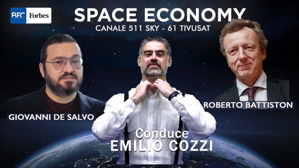 Forbes SPACE ECONOMY – Puntata 57