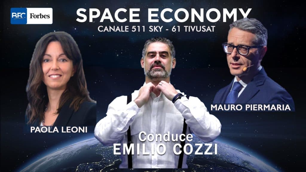 Forbes SPACE ECONOMY – Puntata 58