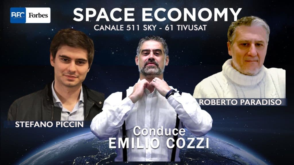 Forbes SPACE ECONOMY – Puntata 59
