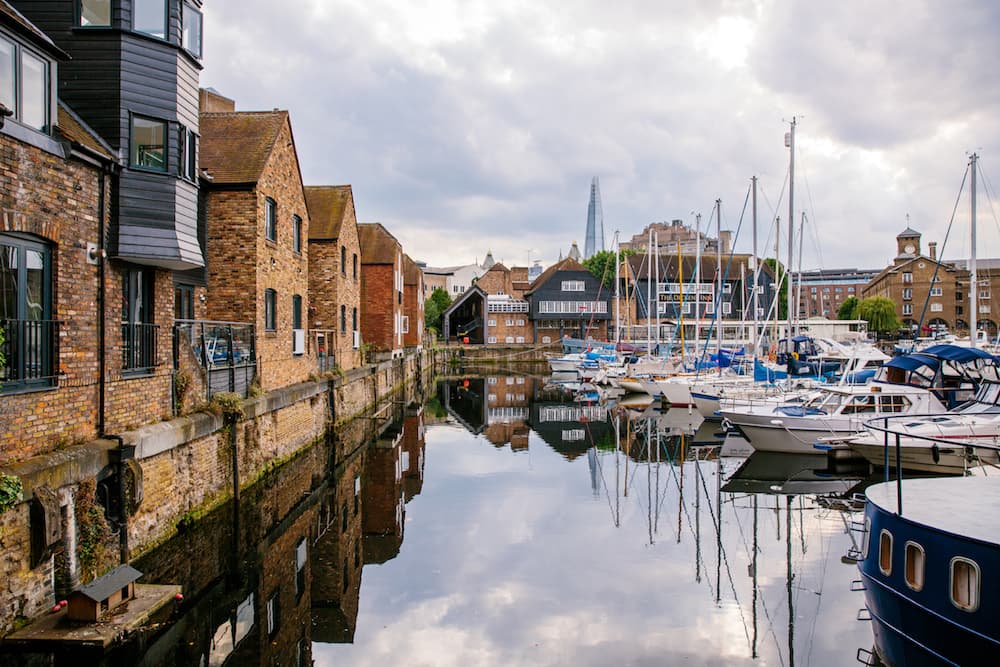 Un miliardario di Singapore ha acquistato il St. Katharine Docks di Londra per 443 milioni di euro