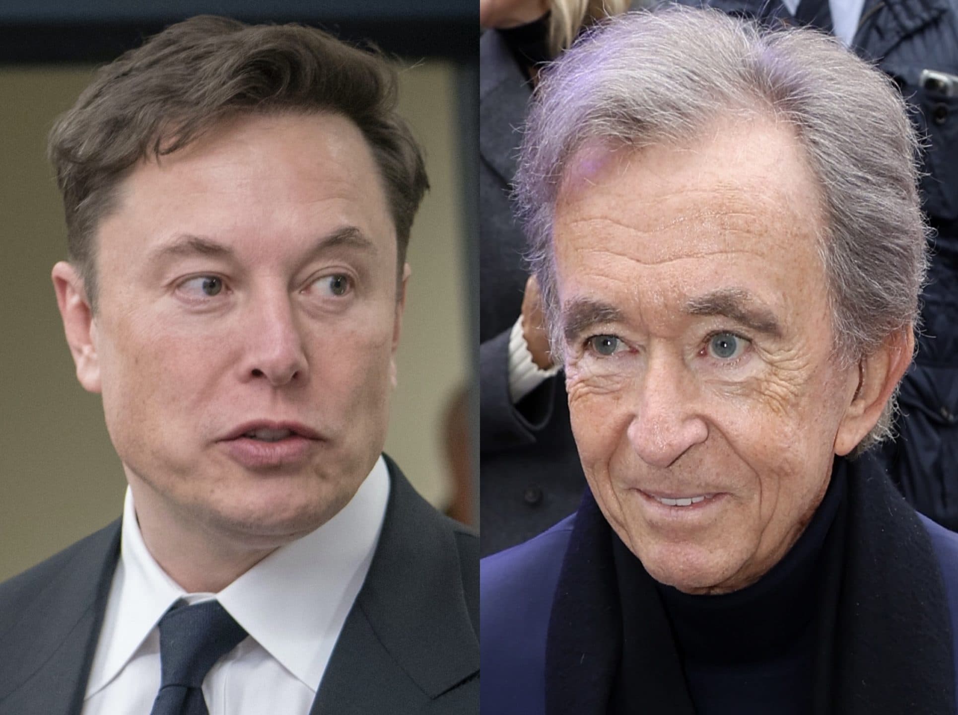 Lvmh vale quasi più di Tesla. Intanto si allarga il divario tra Arnault e Musk