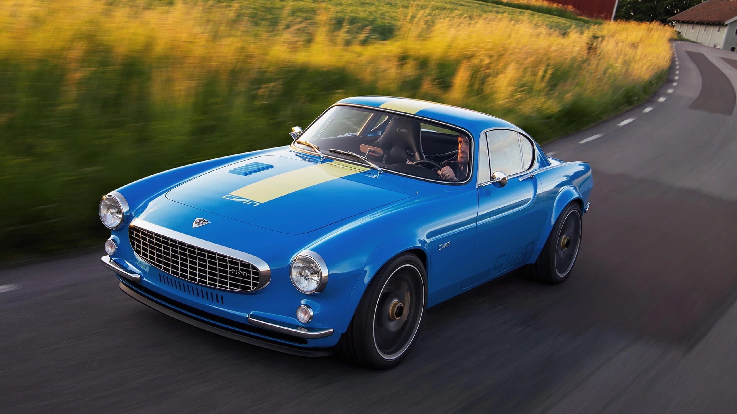 Volvo P1800 Cyan: l'evoluzione del meglio degli anni ’60