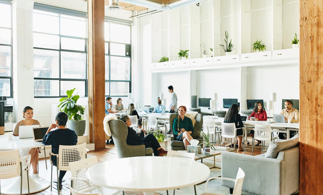 Quali sono i 10 spazi di lavoro condivisi più belli nel mondo