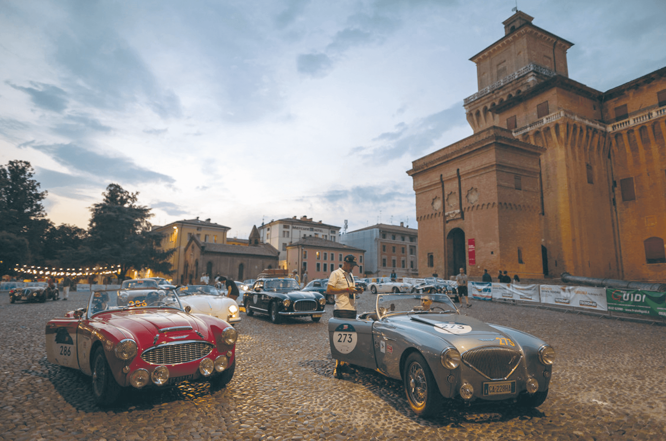 Al via dal 13 giugno la 1000 Miglia: partenza da Brescia per attraversare tutta Italia
