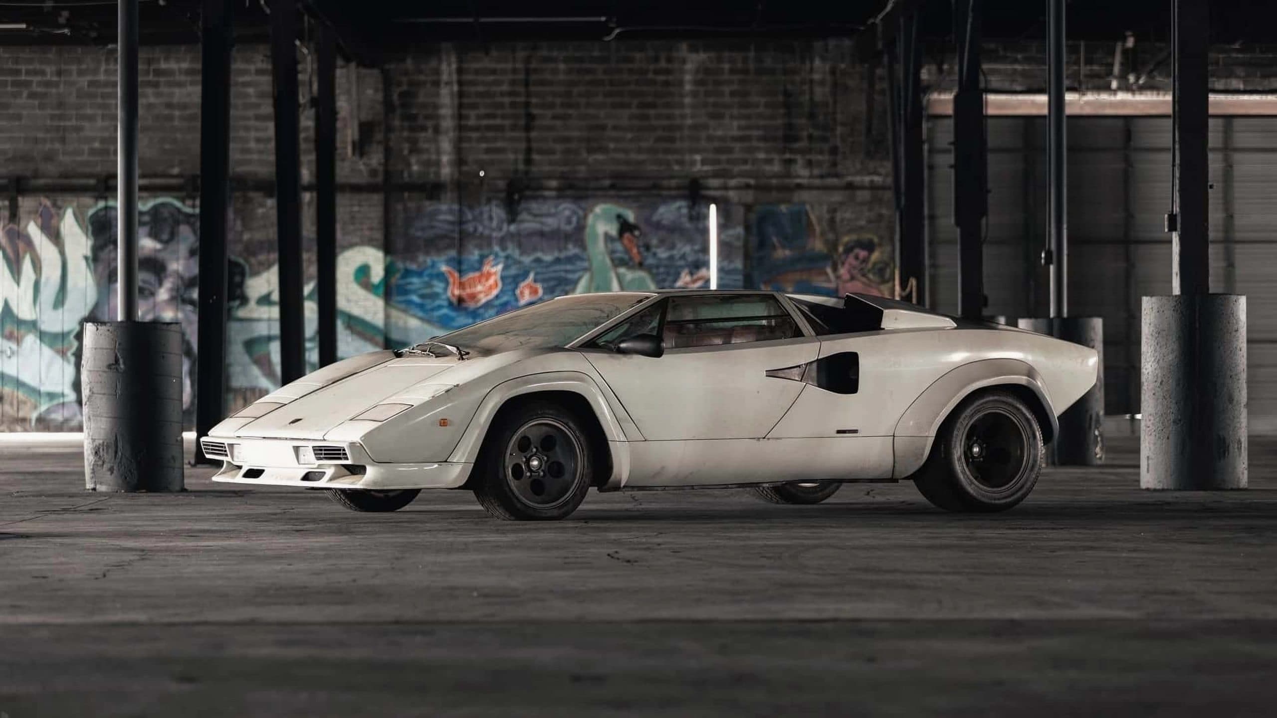 Ritrovata in un magazzino la prima Lamborghini Countach