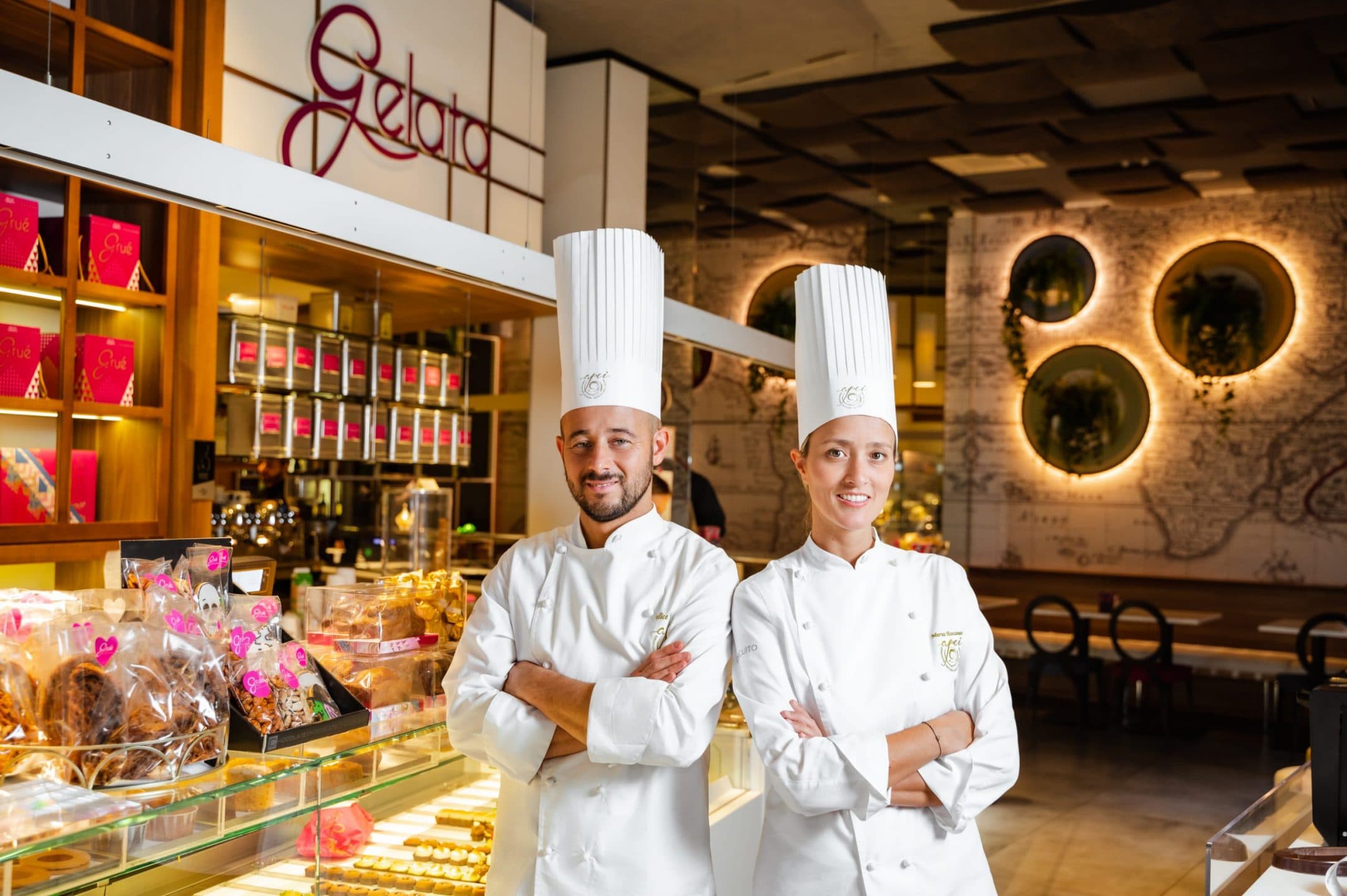 Pasticceria Grué, il laboratorio romano d'avanguardia di Marta Boccanera e Felice Venanzi