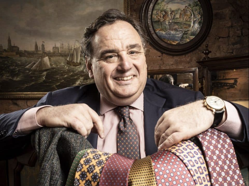 Nel regno di Cilento, storica sartoria di Napoli che realizza cravatte per vip e capi di Stato