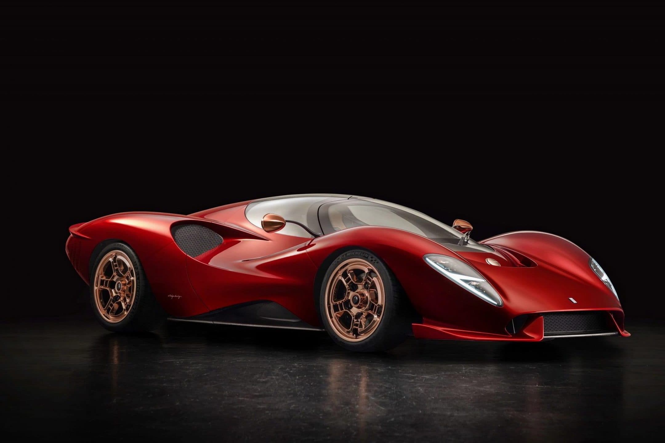 De Tomaso prova il rilancio: ecco la P72, edizione limitata ispirata agli anni '60