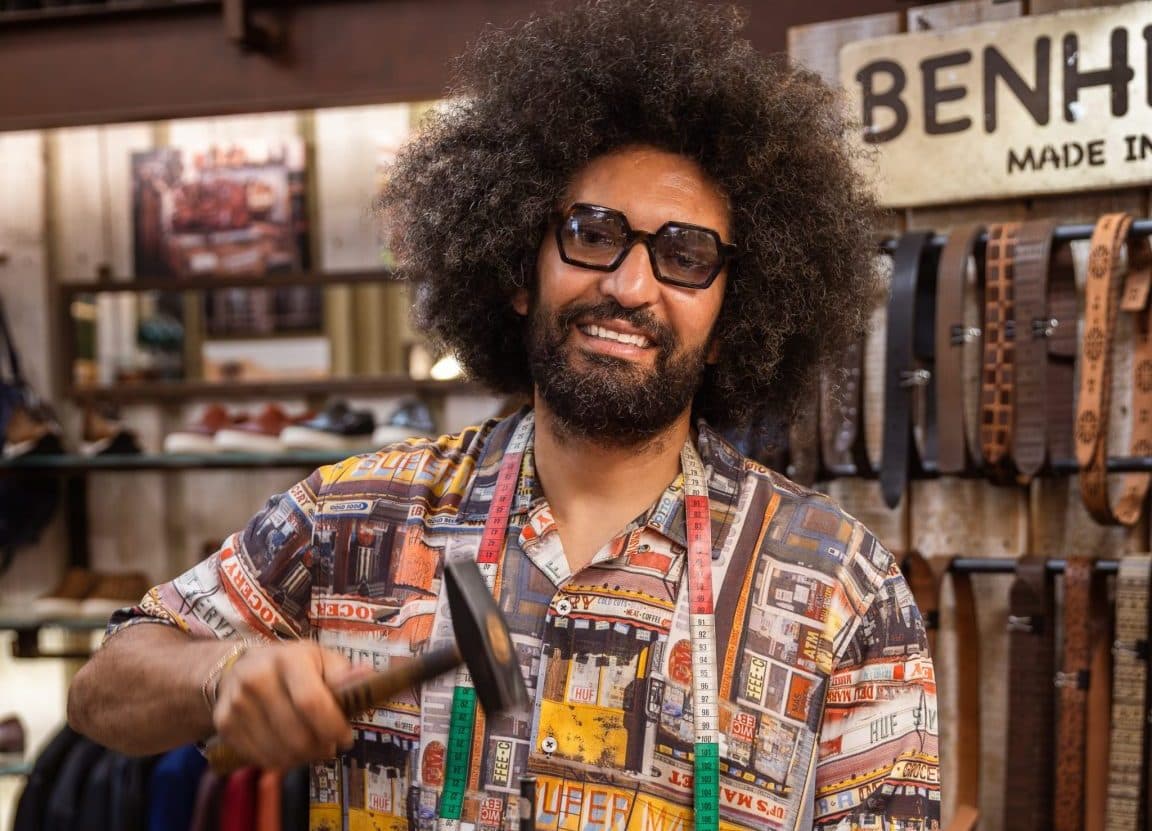 La favola di Ben: dall'infarto a 29 anni ai capi di pelle indossati da Obama e Tyson