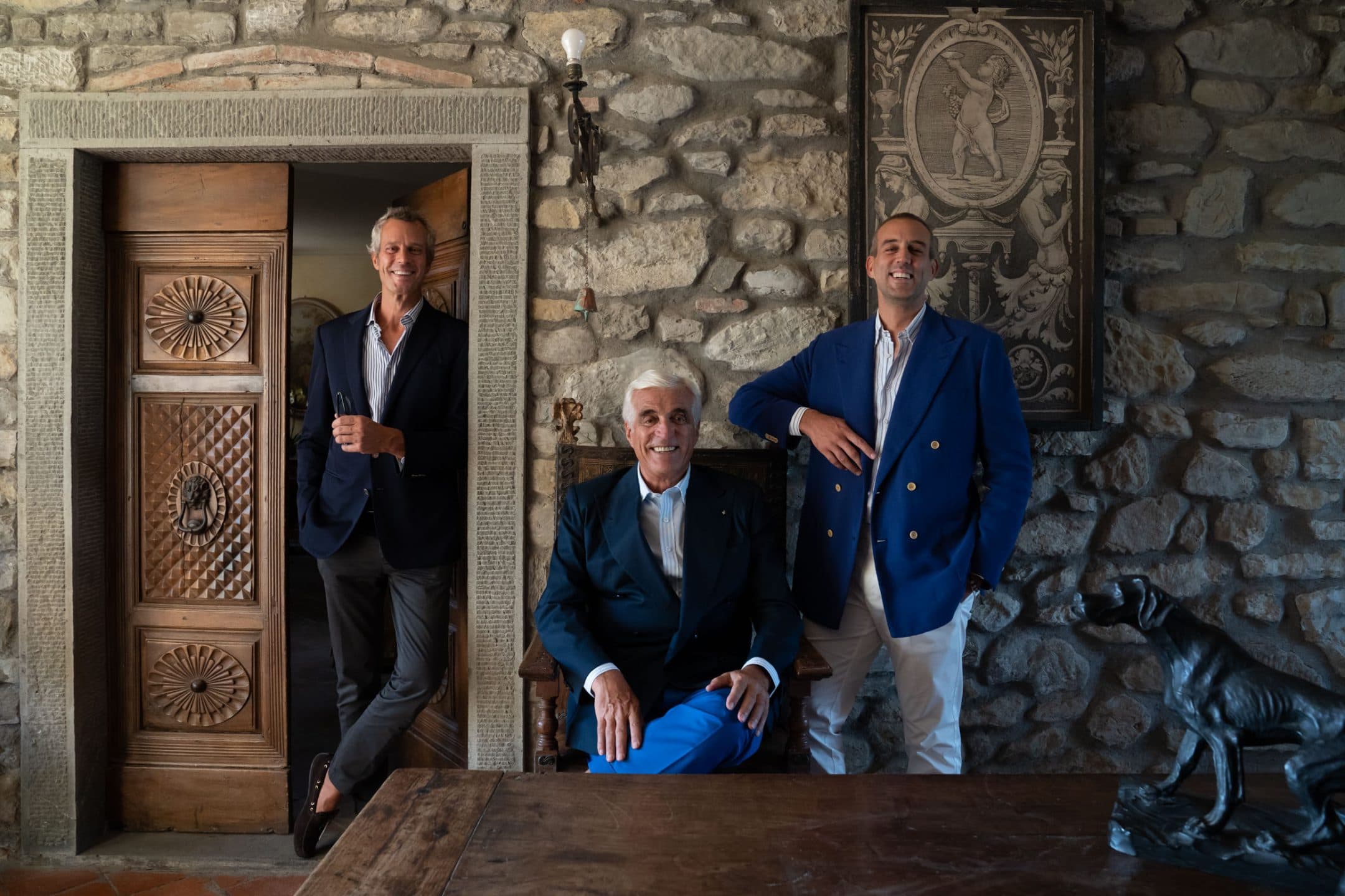 Oreno, Sette e Orma: il tris di qualità della famiglia Moretti Cuseri e della sua Tenuta Sette Ponti