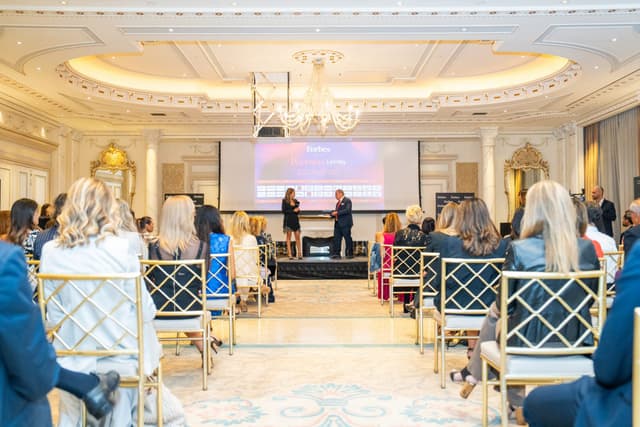 Al via dal 24 settembre la quarta edizione della Forbes Women's Week