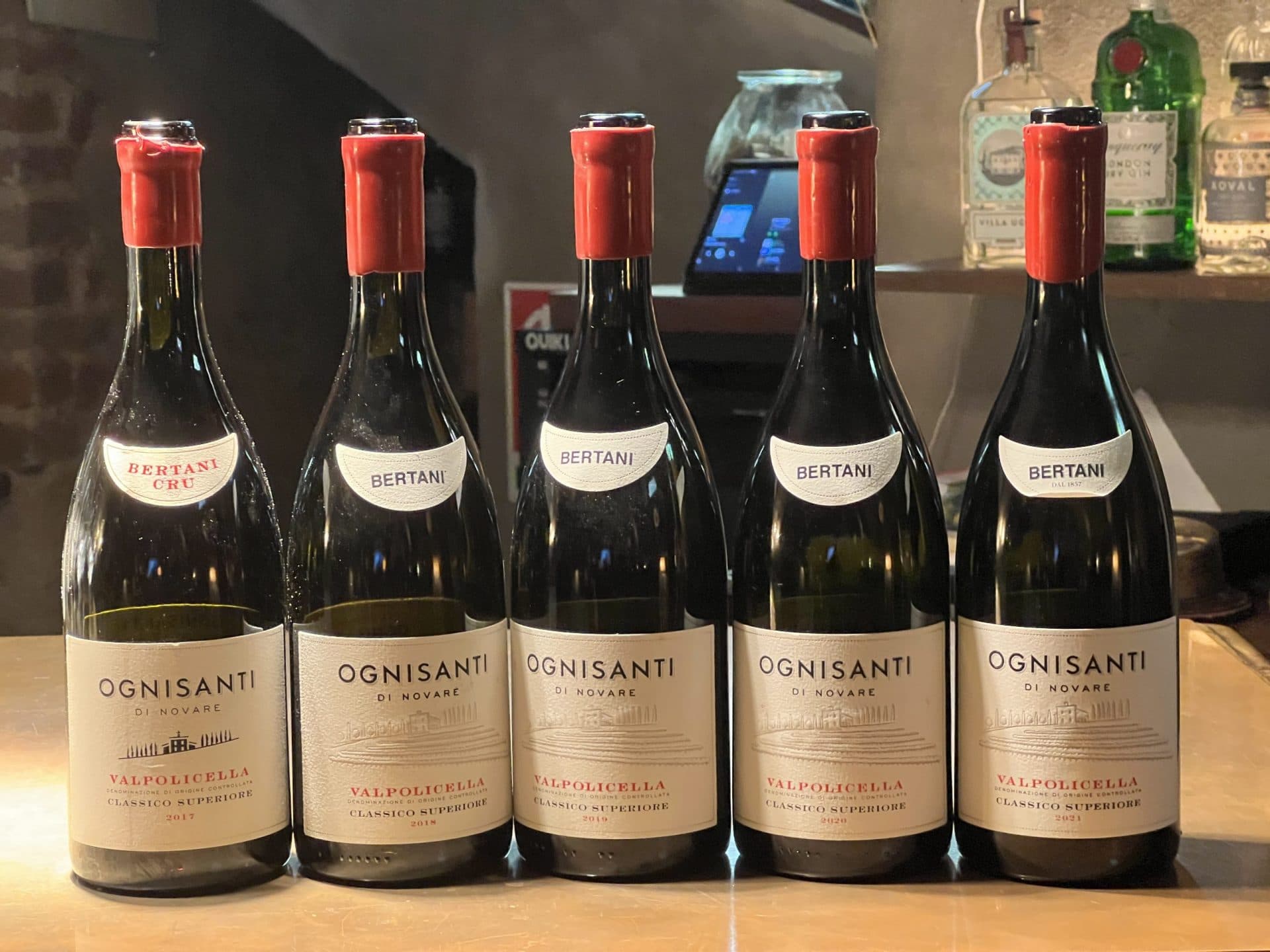 Andrea Lonardi e la pinosophy di Ognisanti Valpolicella Classico Superiore