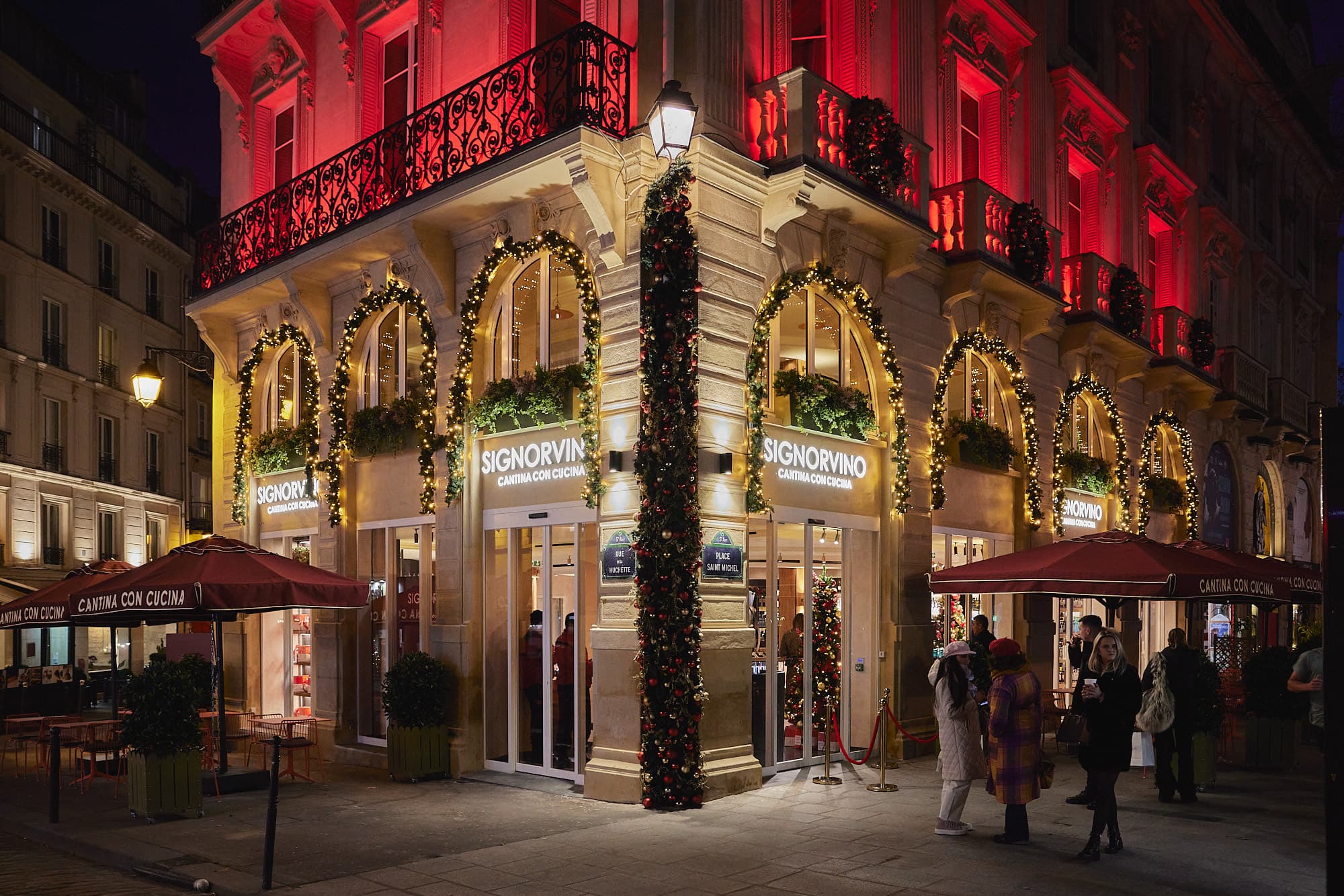 Signorvino sbarca a Parigi: inaugurata la prima sede a Place Saint Michel