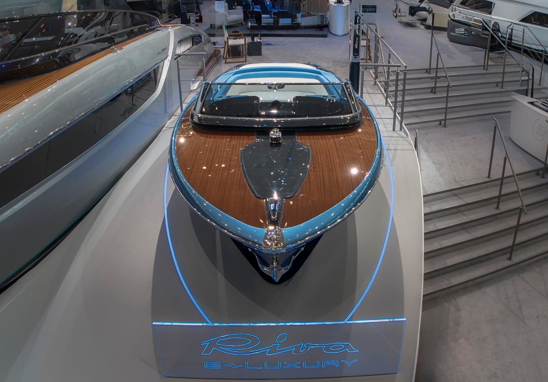 Ferretti presenta Riva El-Iseo, primo modello full electric del nuovo segmento e-luxury