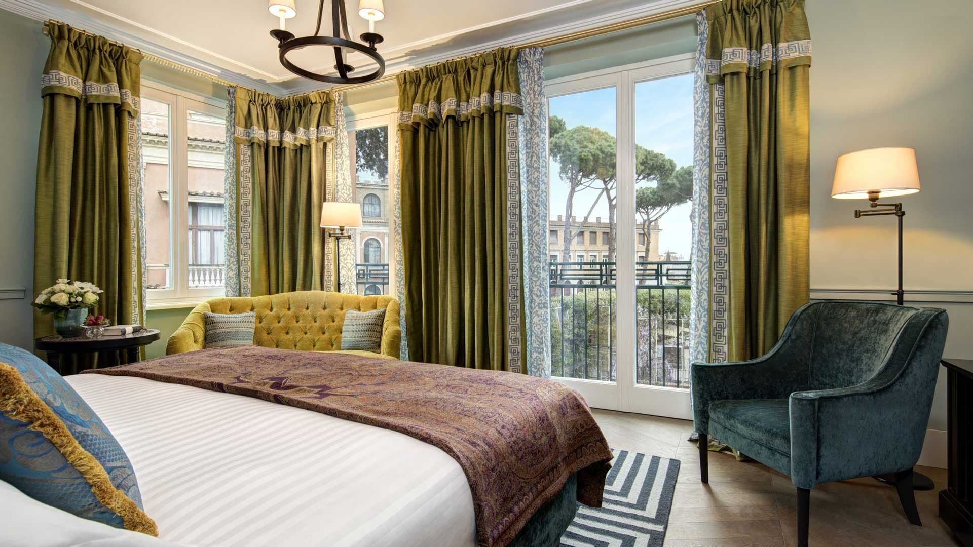 Lusso nella Capitale: 5 hotel di Roma dallo stile classico al glamour, fino all’eclettico