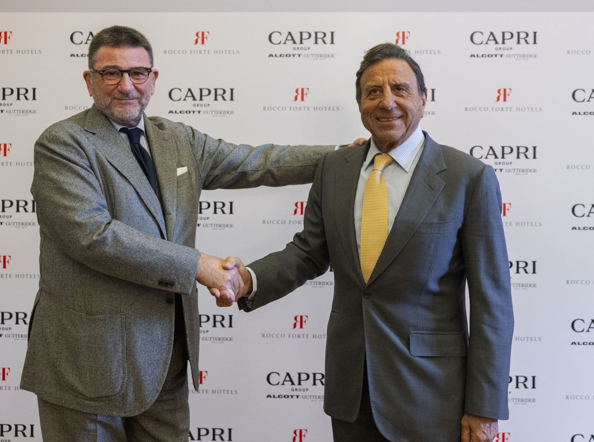 Capri Group debutta nell'ospitalità con Rocco Forte. Nel 2027 Palazzo Sirignano a Napoli diventerà un albergo a 5 stelle