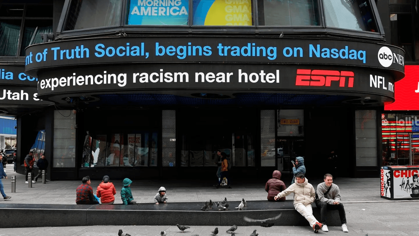 Non solo Trump Media: anche altri titoli di social media stanno facendo boom in Borsa