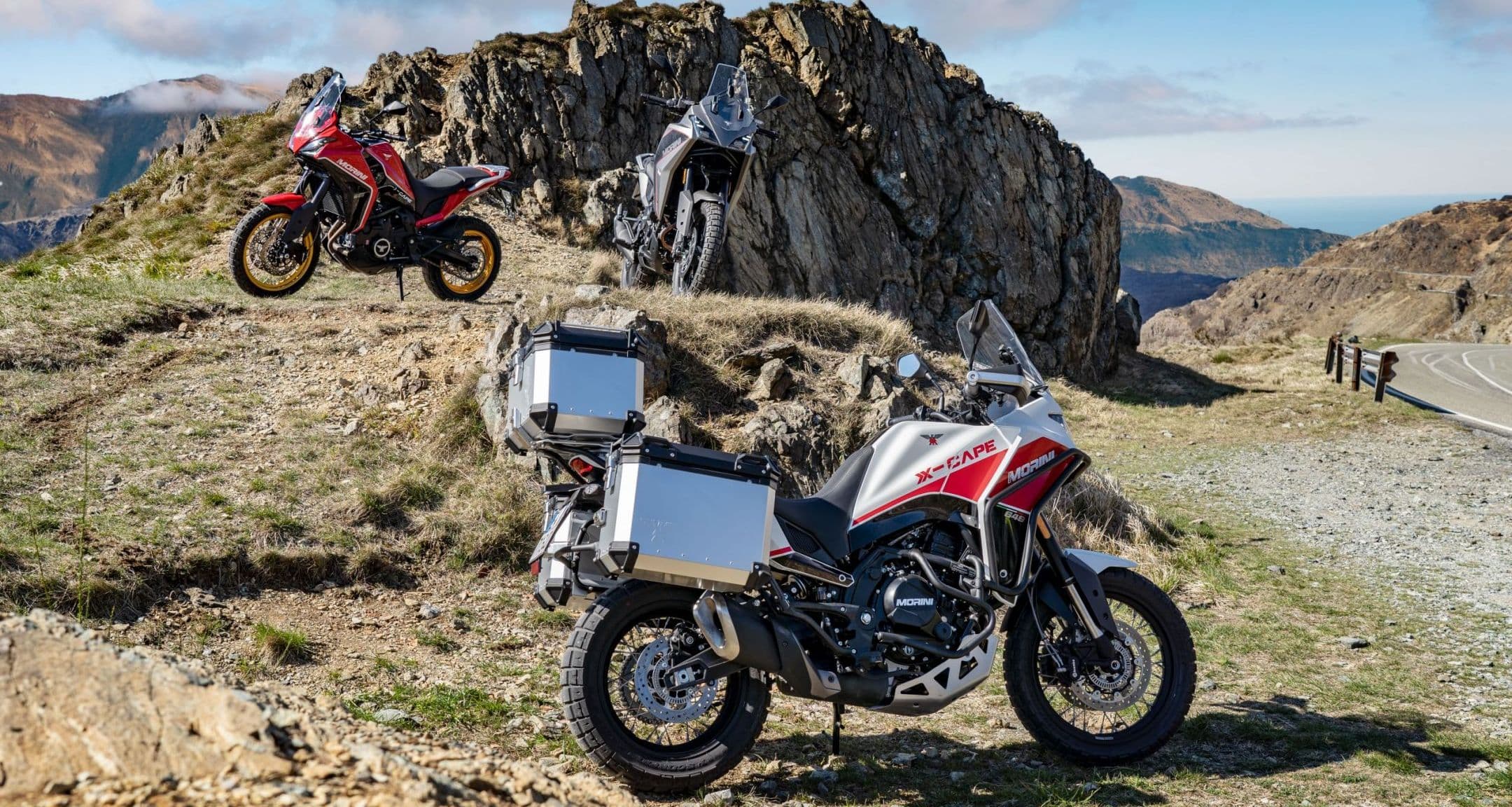 Linee esclusive ed eleganti, aspetto semplice e armonioso: alla scoperta delle Moto Morini Seiemmezzo