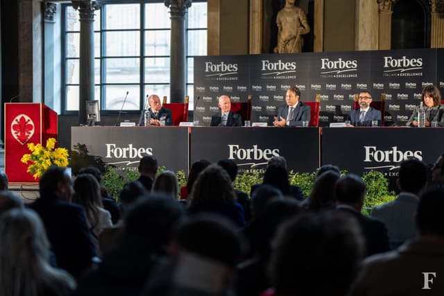 Forbes Italian Excellence prende il via da Firenze