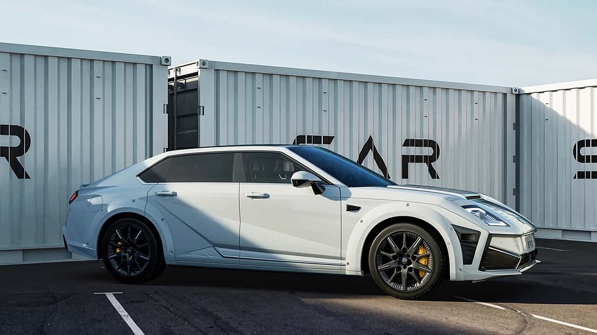 Great Wall Motors ridisegna la Sar Mecha Dragon: grandi fari e schermi enormi tipo Tesla