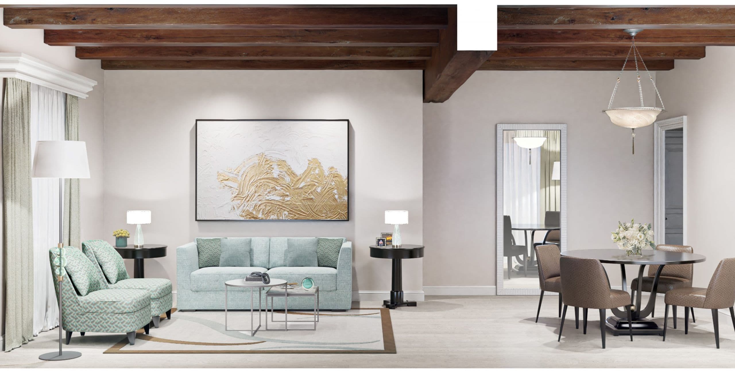 L’Hilton Molino Stucky di Venezia svela le nuove suite per il 140° anniversario del suo edificio