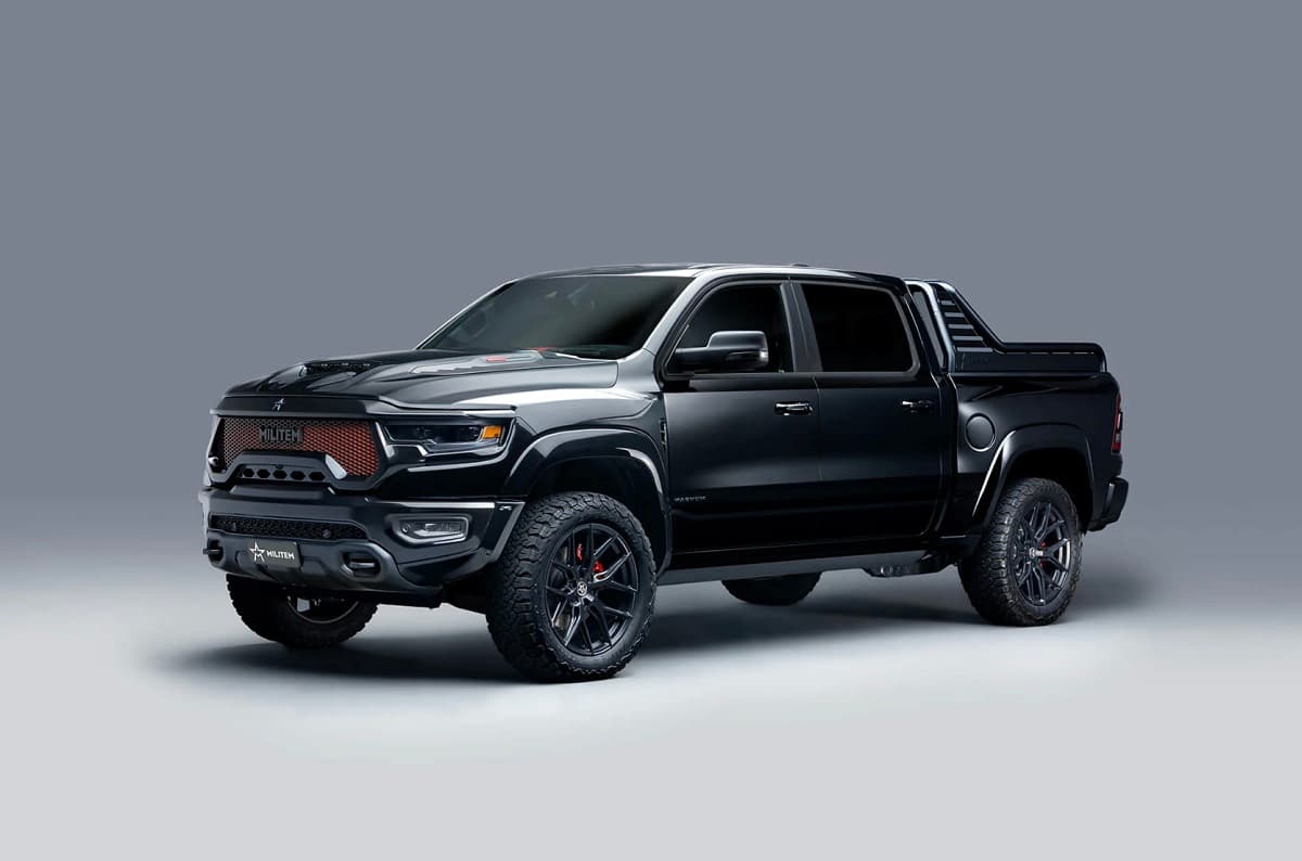 Militem Magnum 700: un pick up di lusso oltre il convenzionale