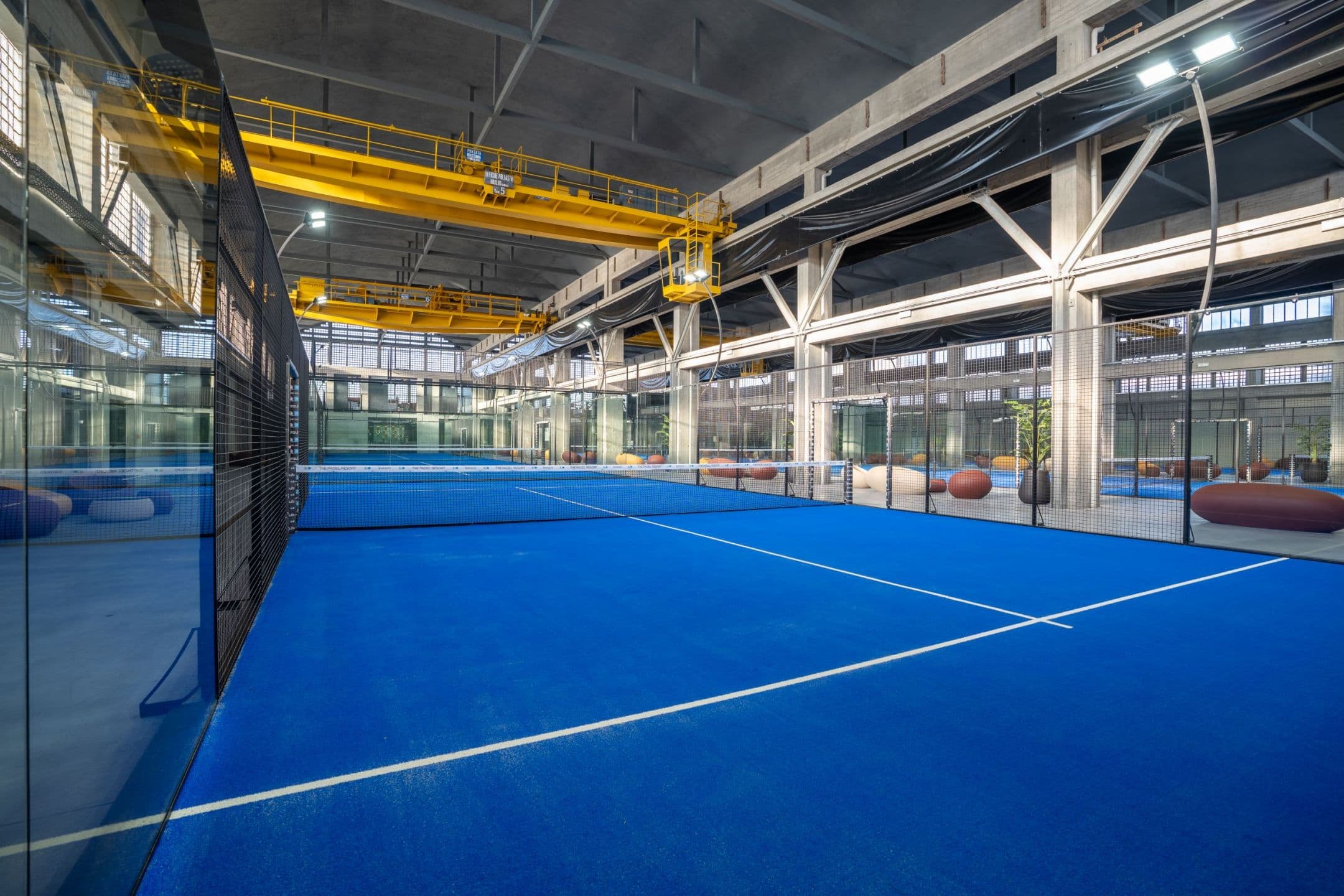 A Como arriva il primo padel resort d'Italia: undici campi superpanoramici tra natura e relax