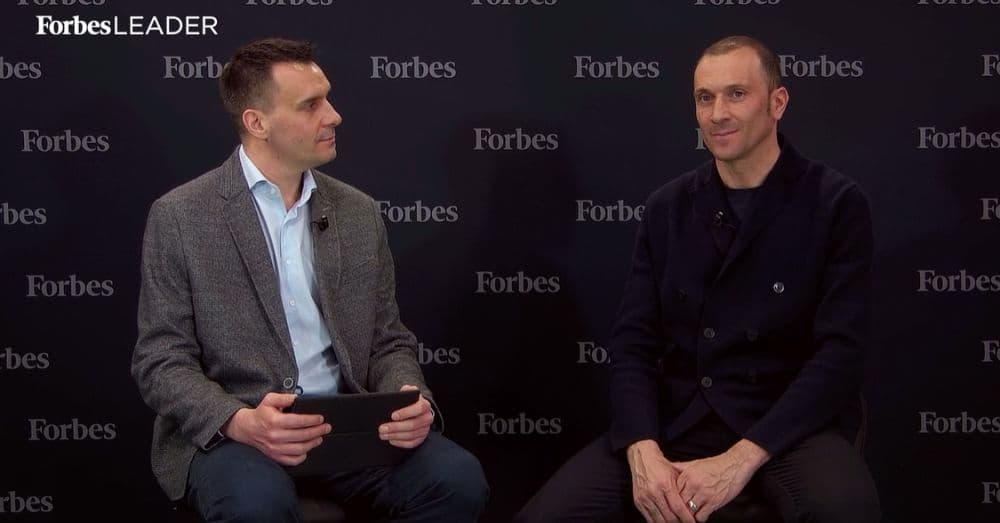 ForbesLEADER – puntata 216 – Ivan Basso