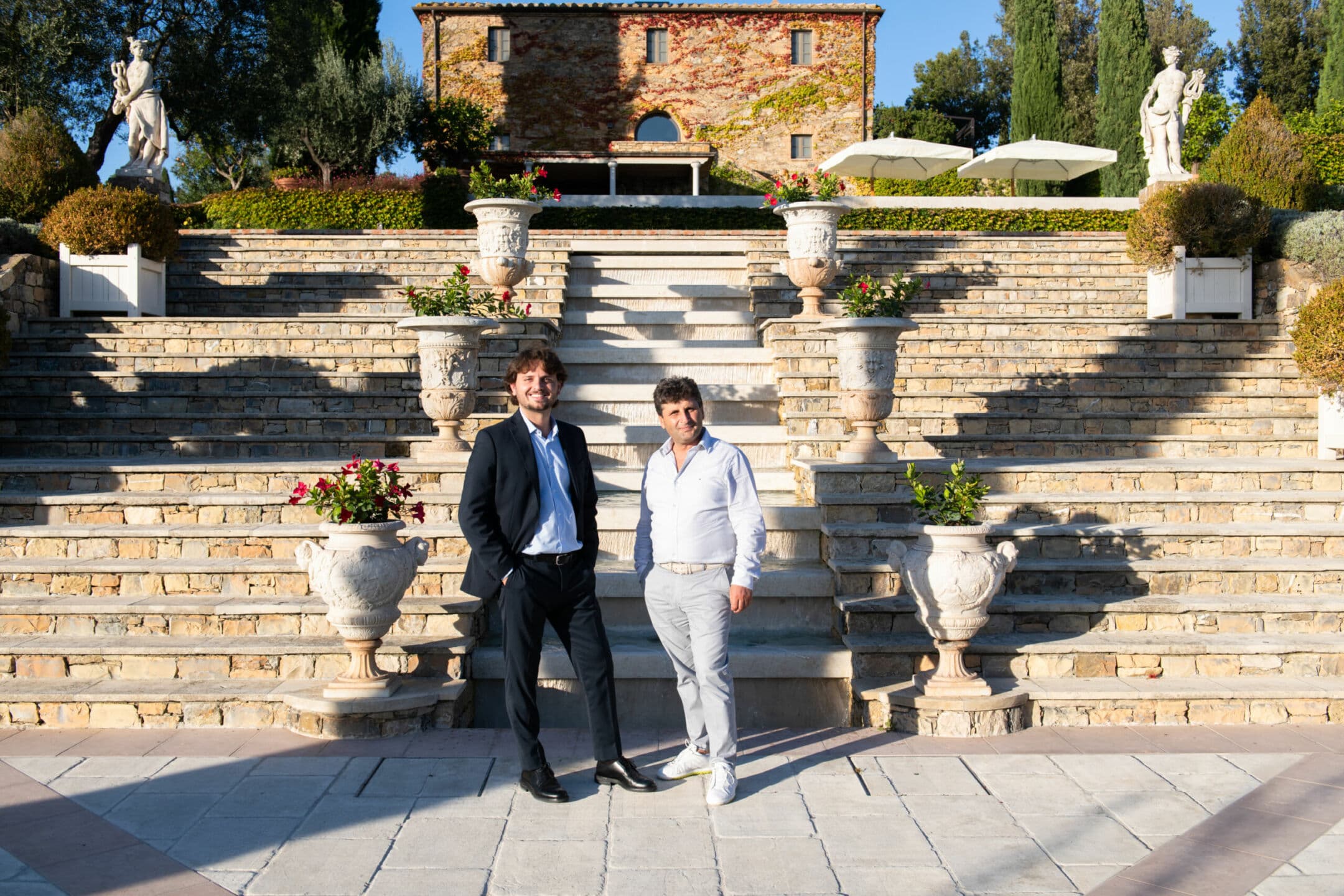 La storia di Chianti Restorations, l'azienda che dà nuova vita a ville e castelli