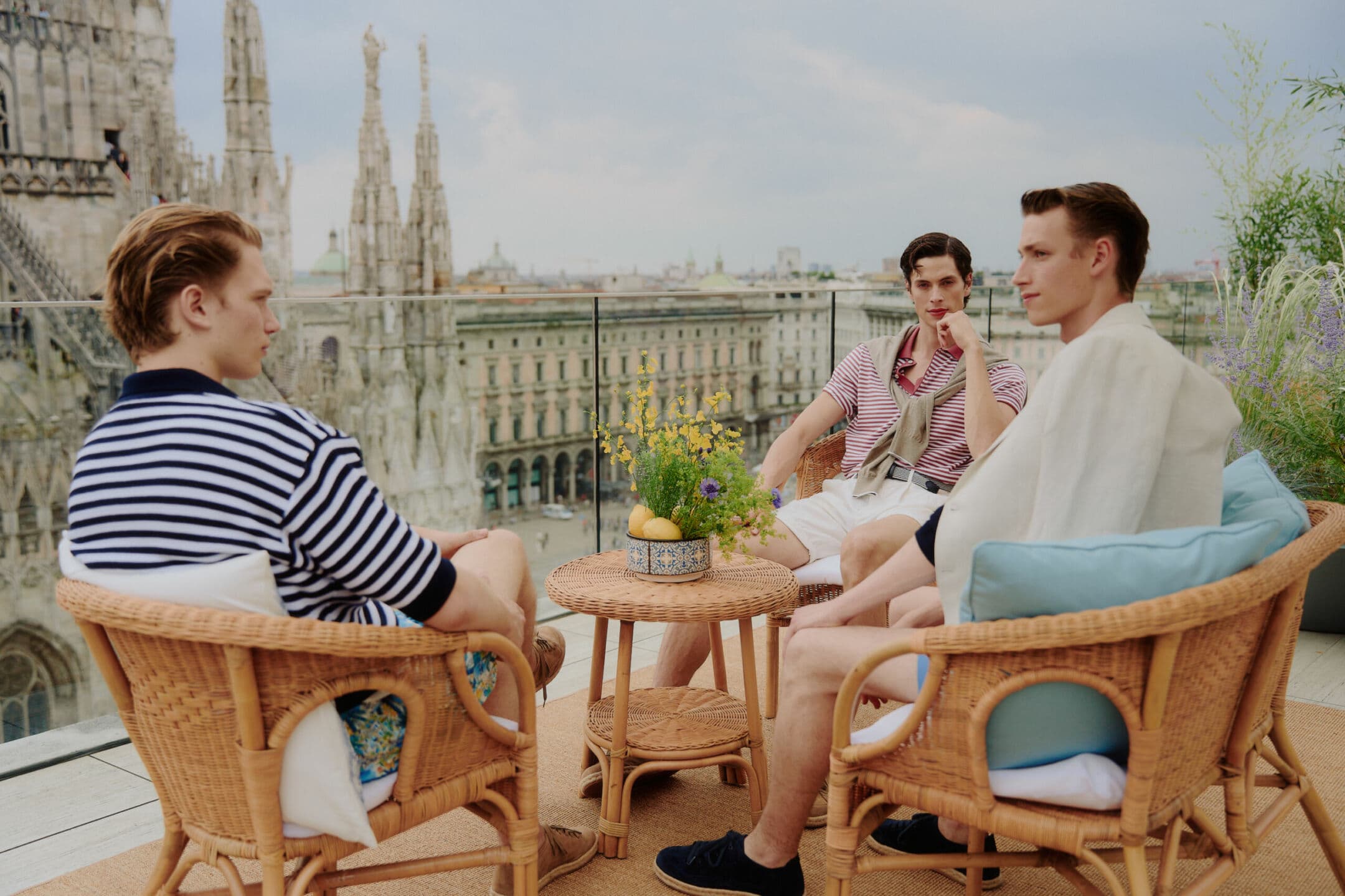 Paul & Shark porta l'atmosfera di Capri nel cuore di Milano