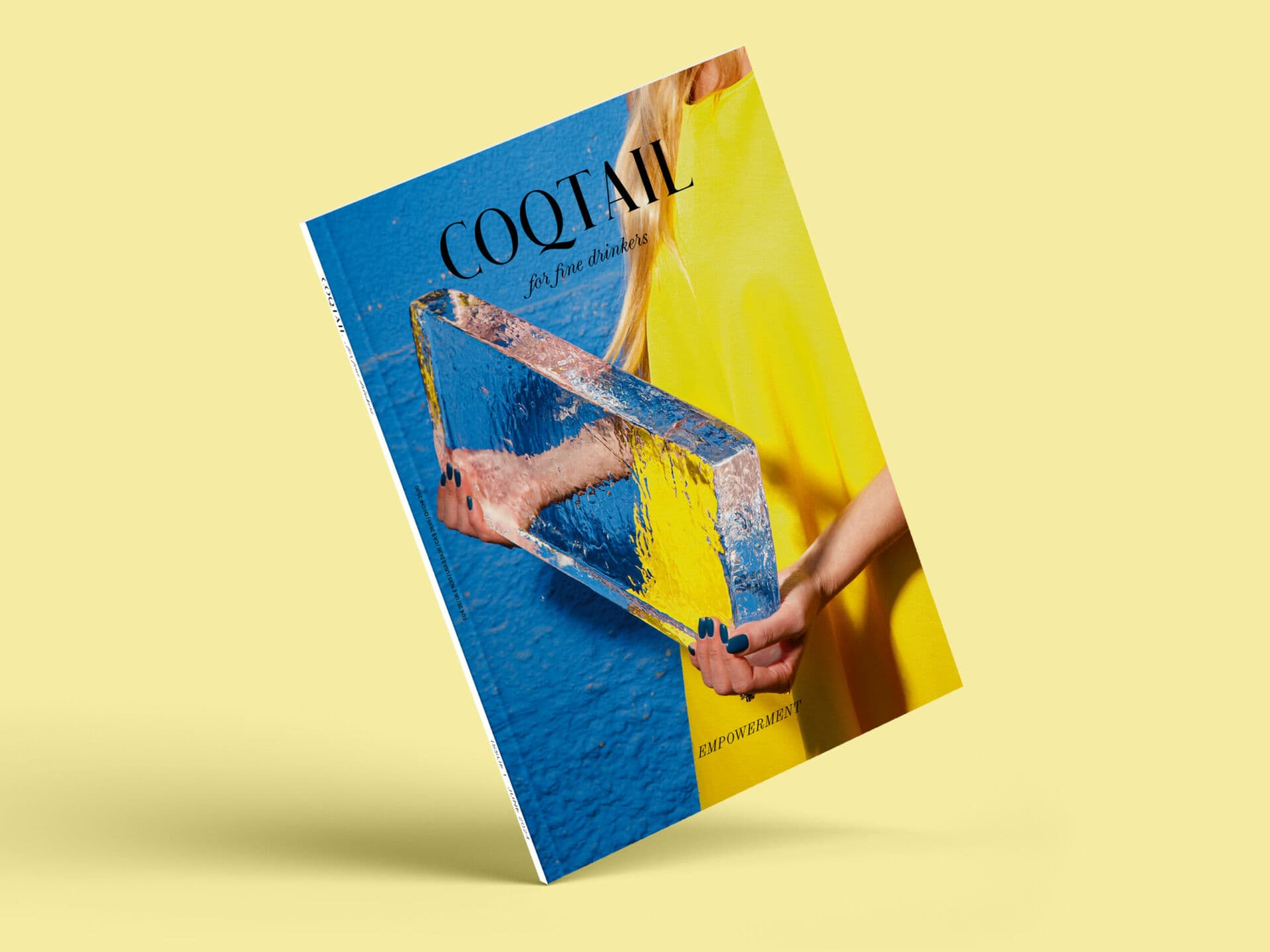 Coqtail for fine drinkers: nasce il nuovo lifestyle magazine trimestrale dedicato alla mixology