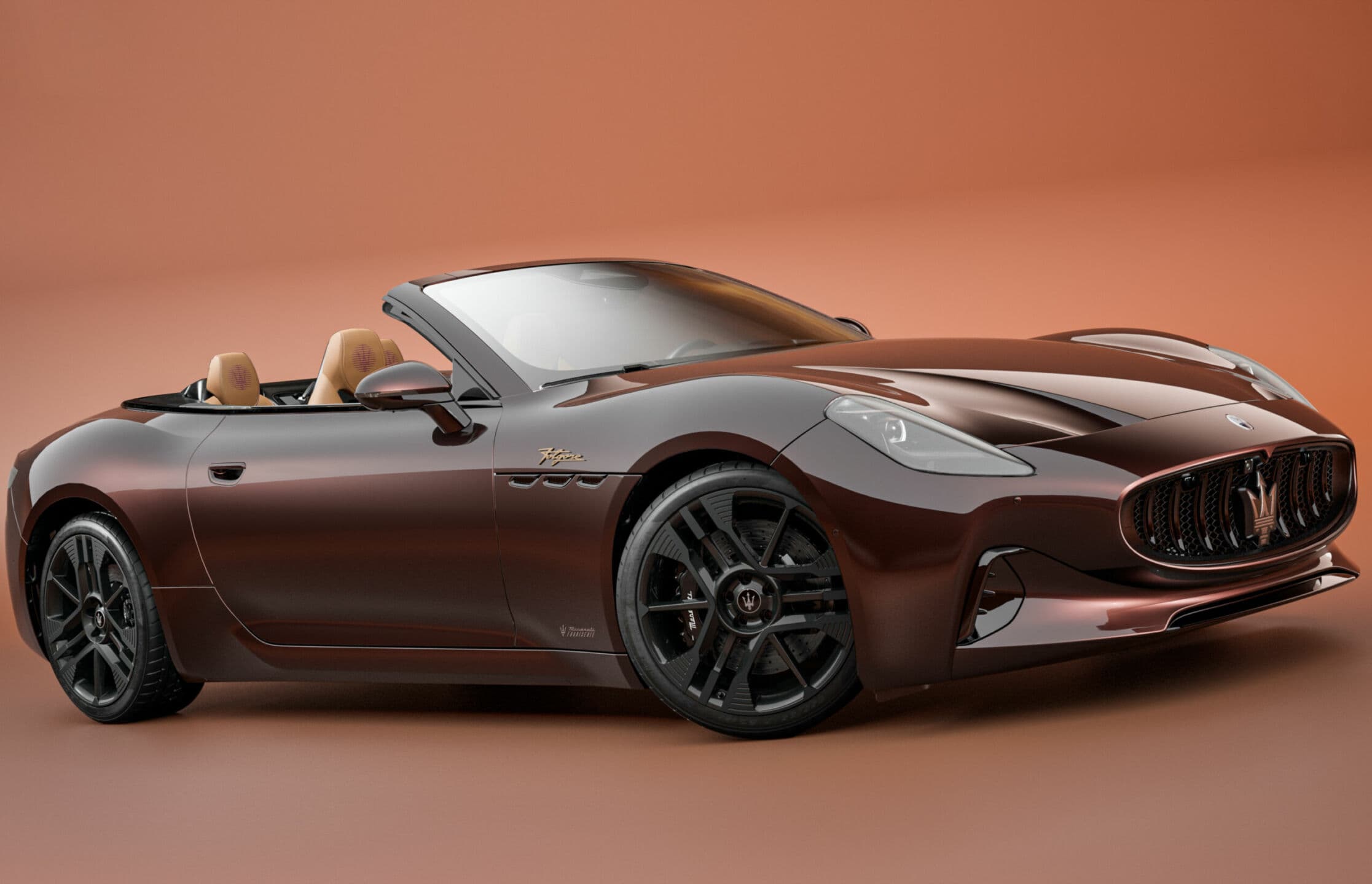 GranCabrio Folgore Tignanello: le foto della nuova Maserati per i 50 anni del rosso di Marchesi Antinori