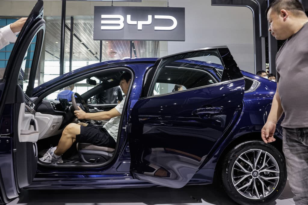 La cinese Byd apre uno stabilimento in Thailandia e accelera l'espansione globale