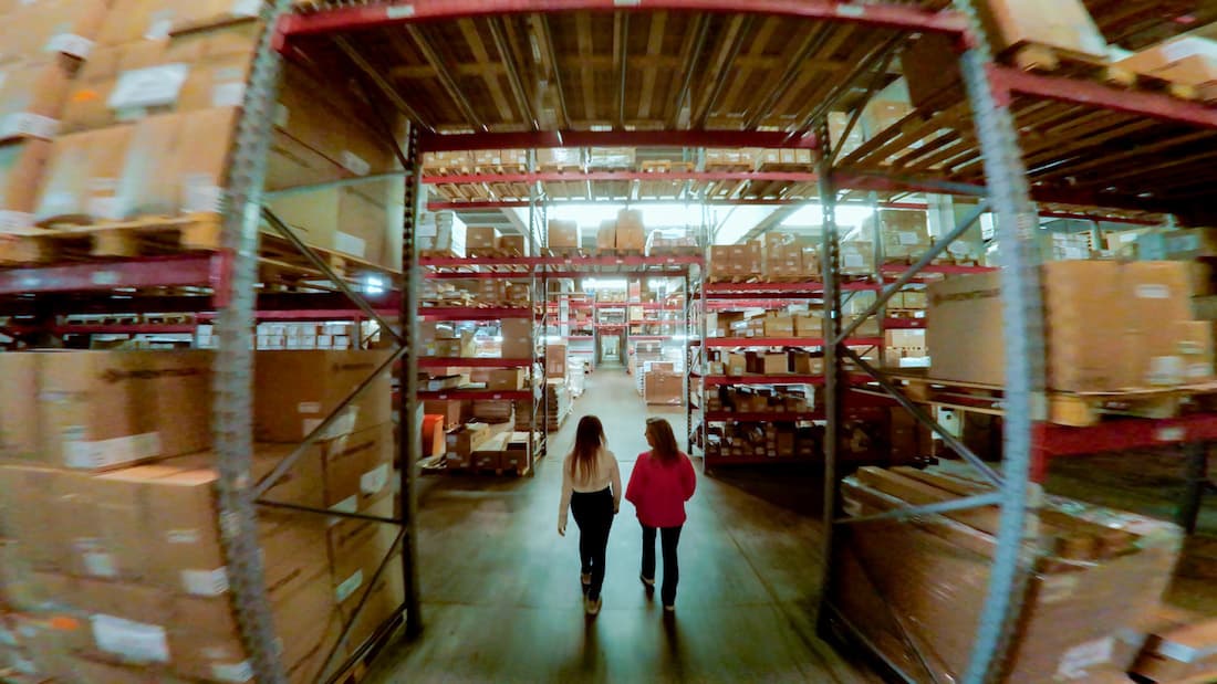 L'azienda italiana leader nel mercato dei componenti per il trattamento acque primarie