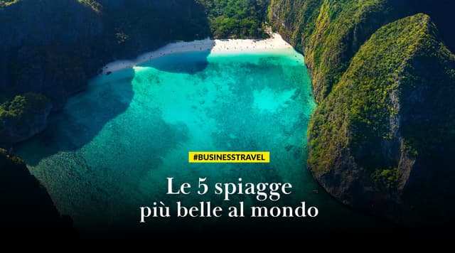 Le 5 spiagge più belle al mondo