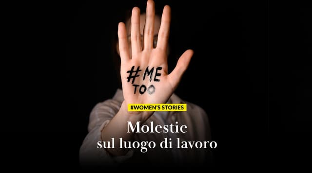 Molestie sul luogo di lavoro