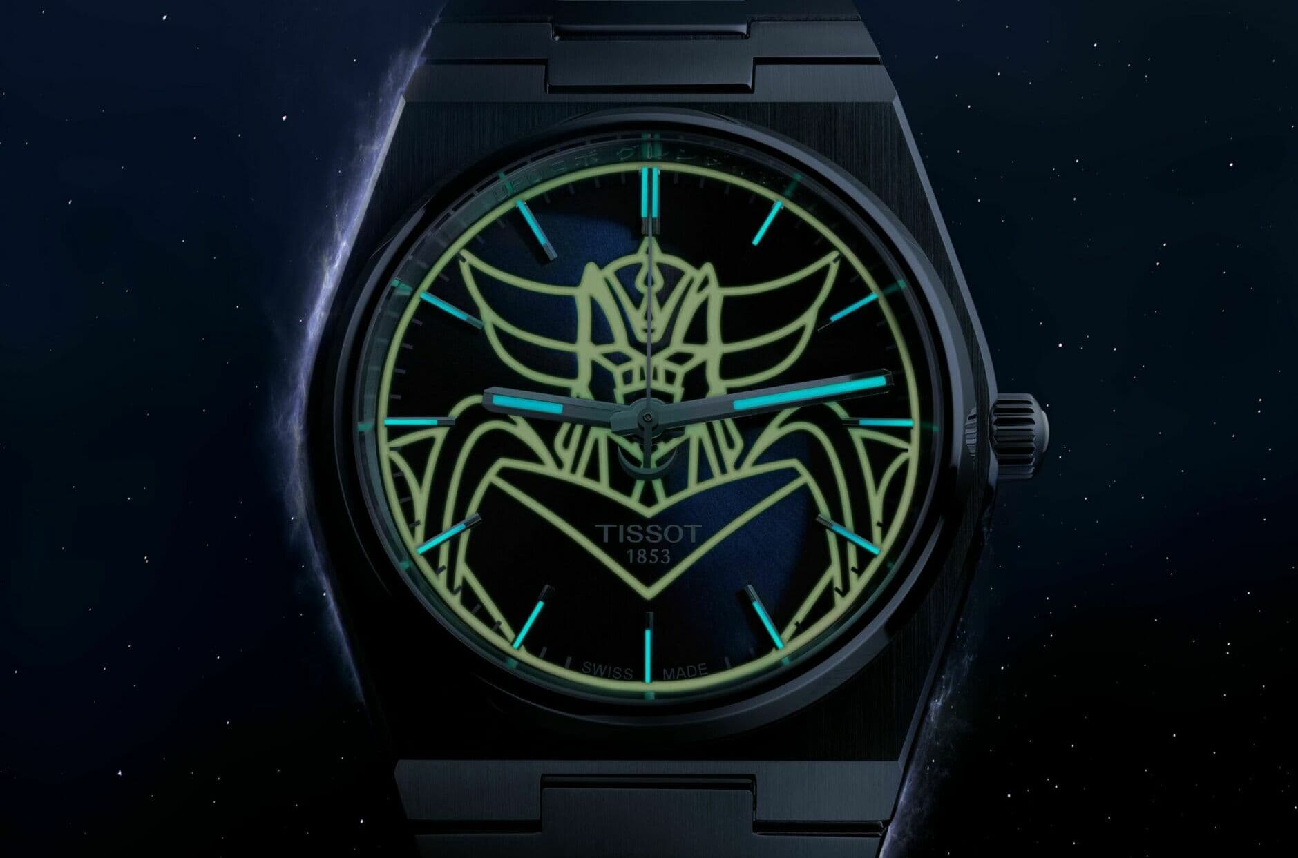 Arriva Tissot Ufo Robot, l'orologio dedicato al manga giapponese