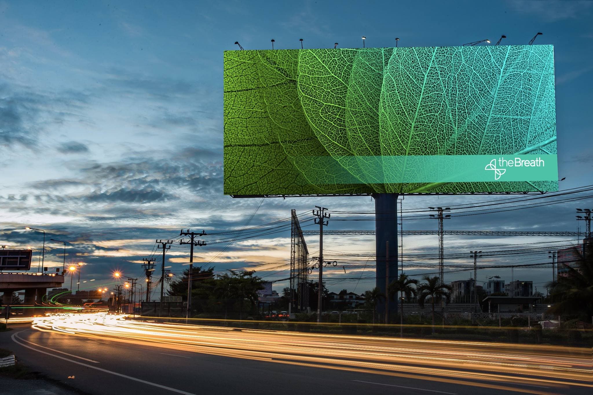 Come la tecnologia theBreath assorbe, blocca e disgrega le molecole inquinanti nell'atmosfera