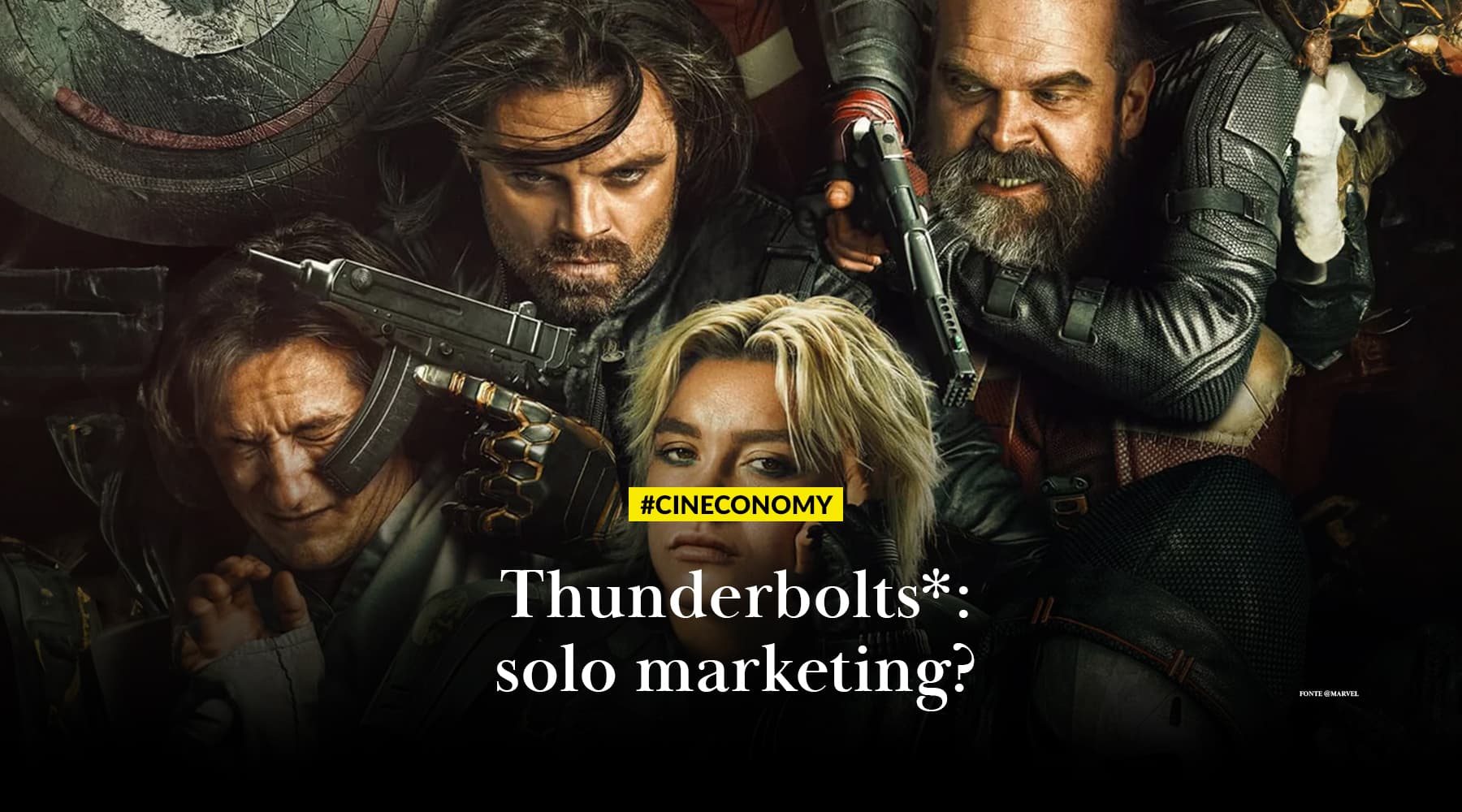 Thunderbolts*: solo marketing?