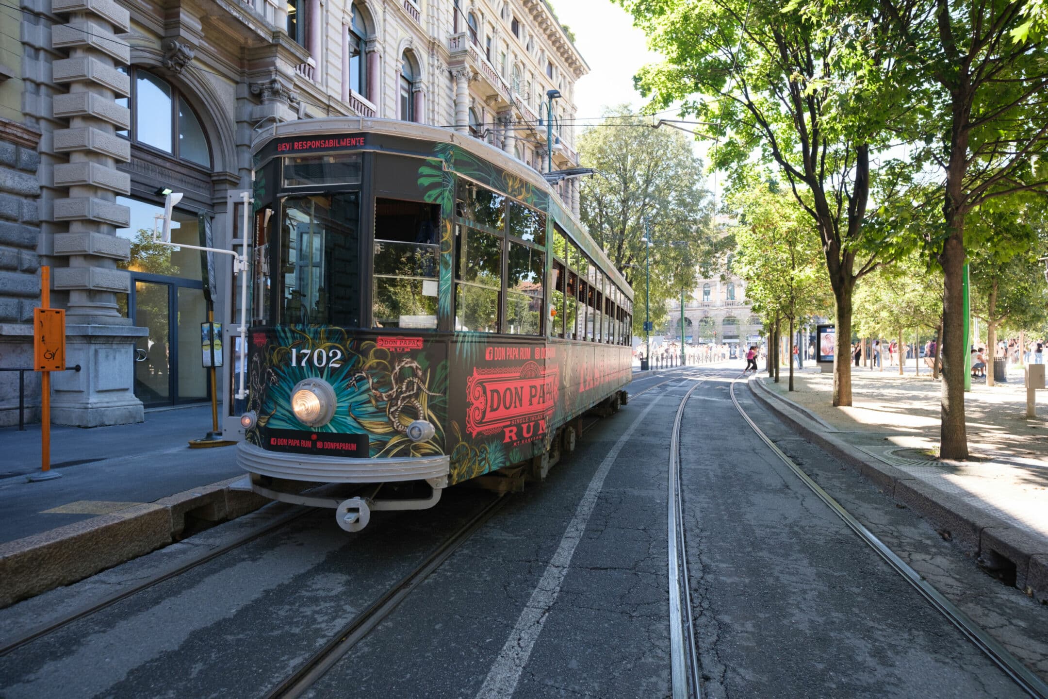 Il viaggio sui binari di Milano alla scoperta dei segreti della mixology