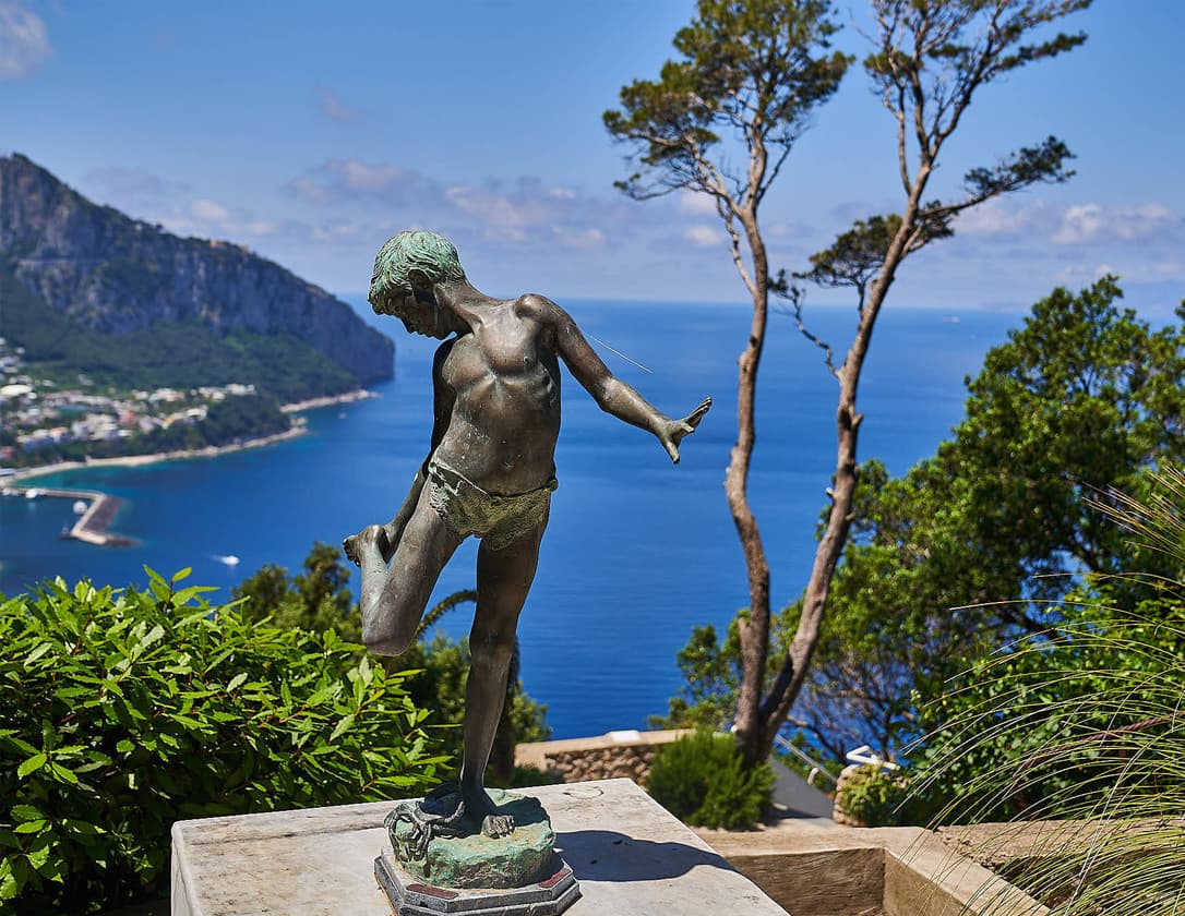 Eleganti, esclusive e storiche: ecco le più belle ville di Capri